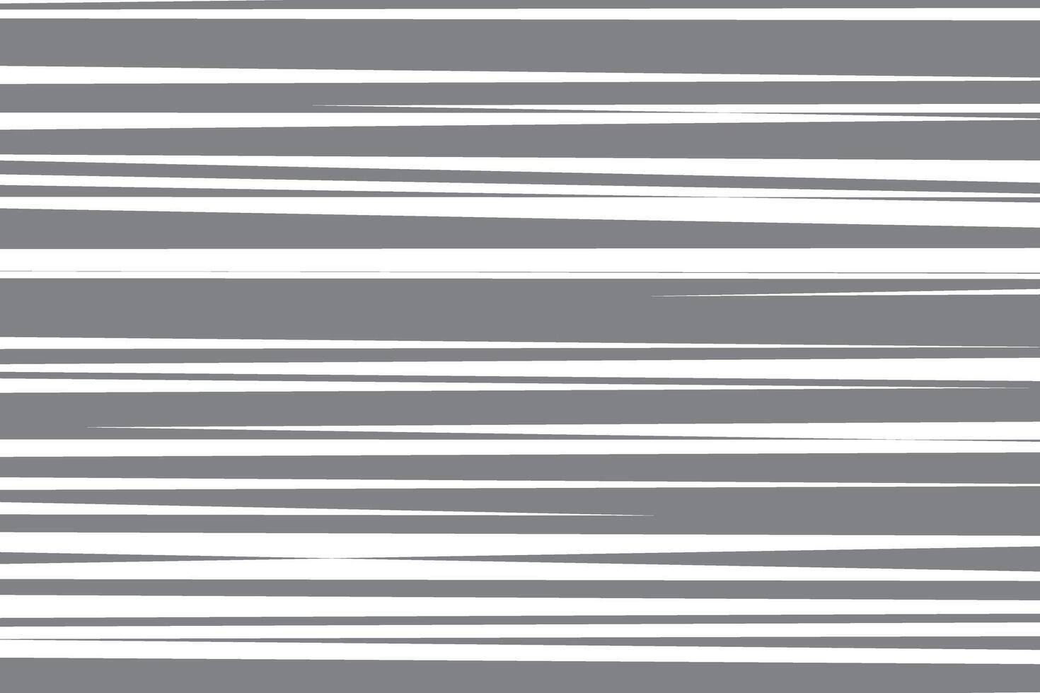 simple abstract grey ash creative thin to thick horizontal line pattern vector