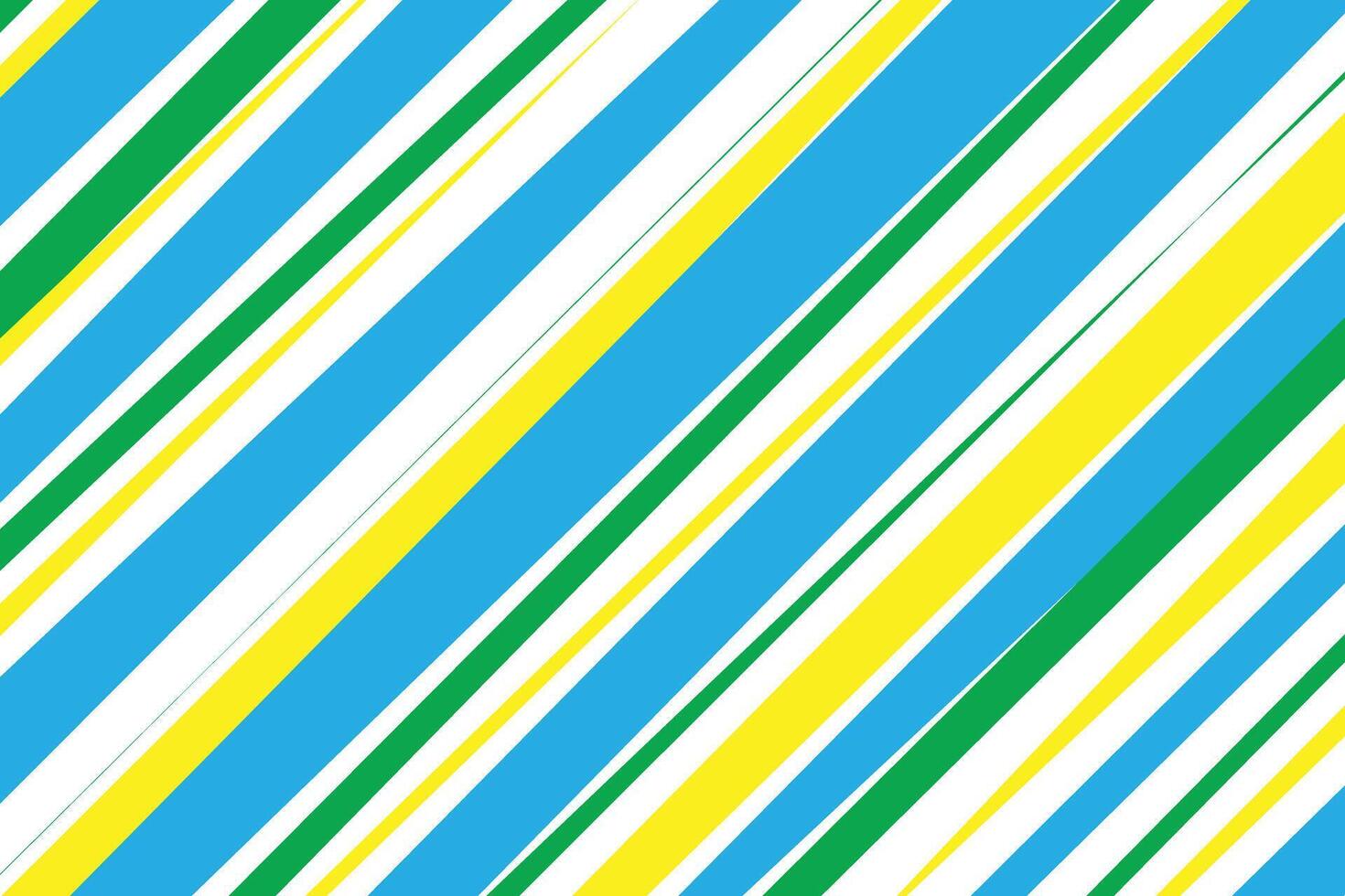 simple abstract sky yellow green creative thin to thick diagonal line pattern vector