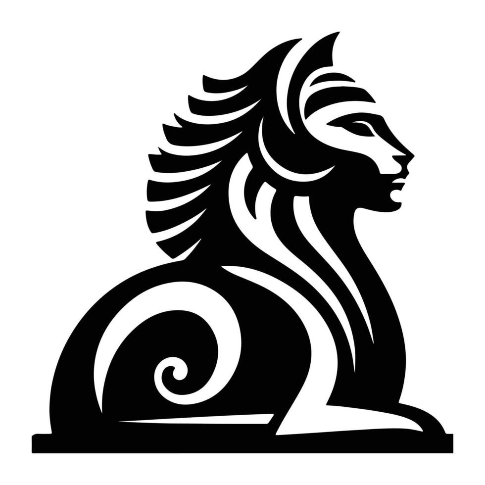 The Riddle Master The Sphinxs Test of Wisdom vector