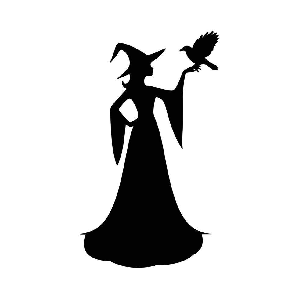 The Spellbound Sorceress A Tale of Power and Magic vector