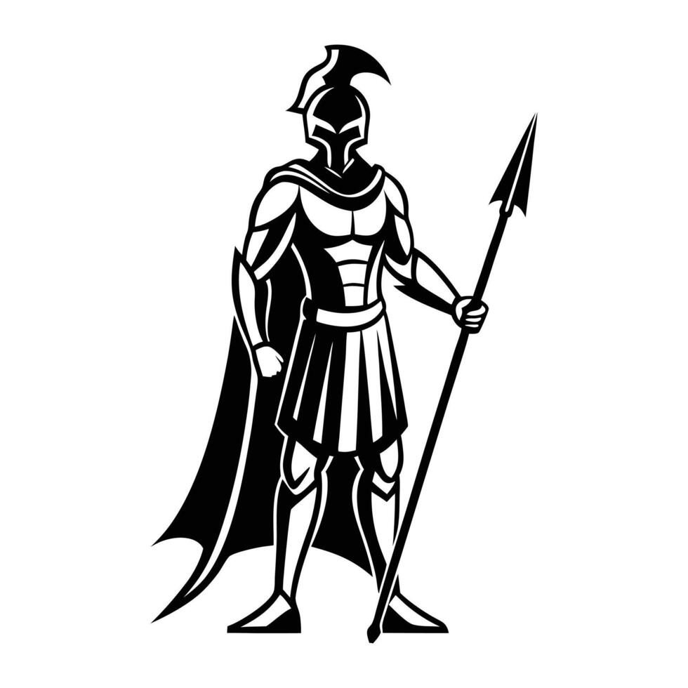 Spartan Legacy The Unyielding Power of Ancient Greece vector