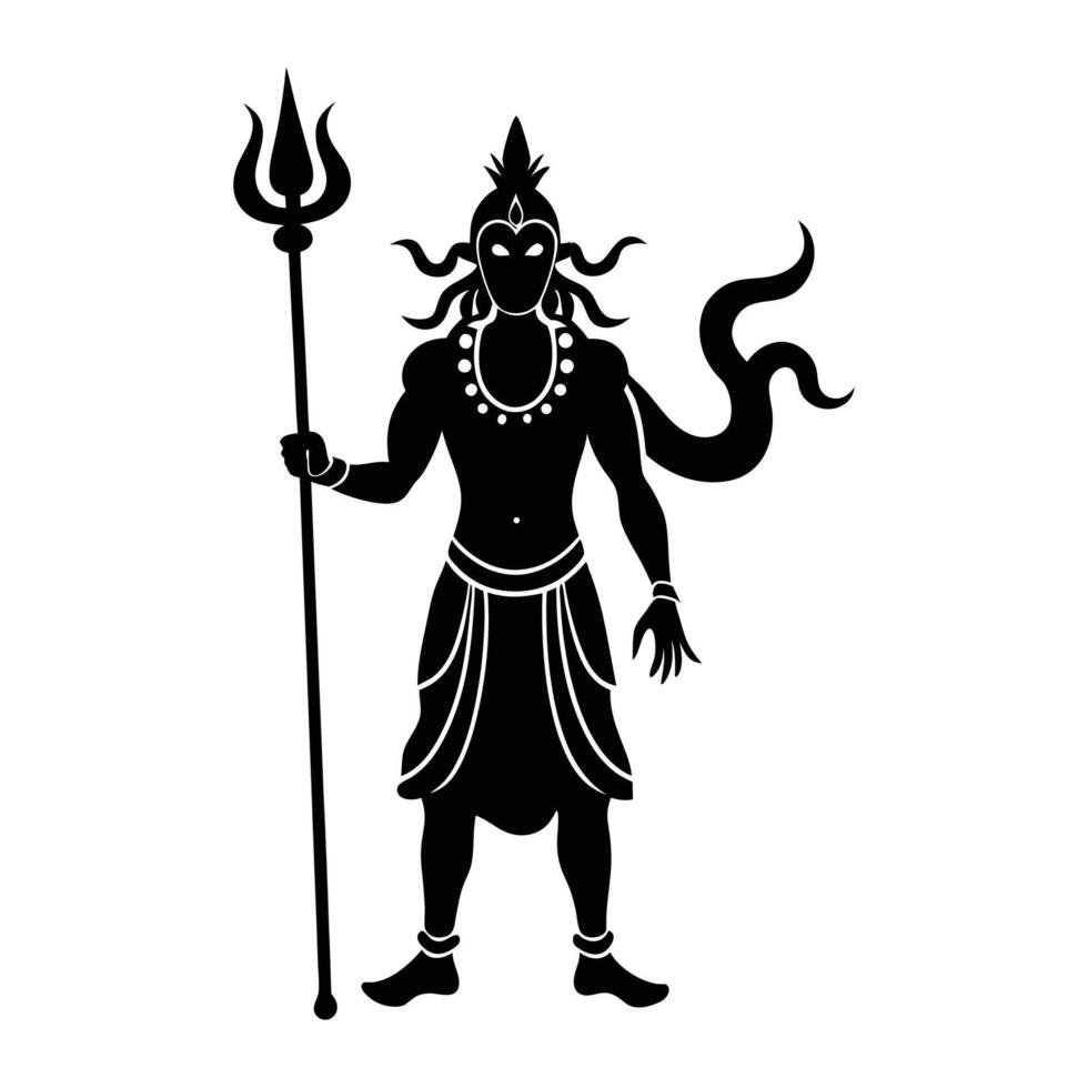 Har Har Mahadev The Shadow of the Supreme vector