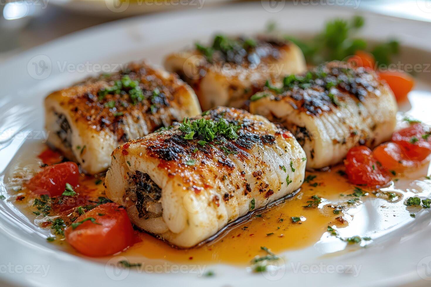 A plate of food photo