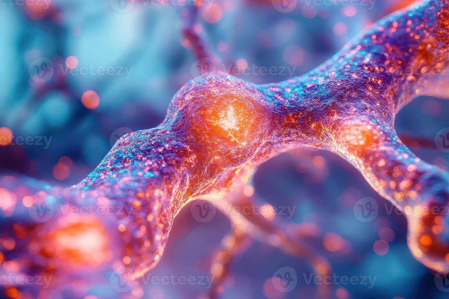 The brain is shown in this image photo