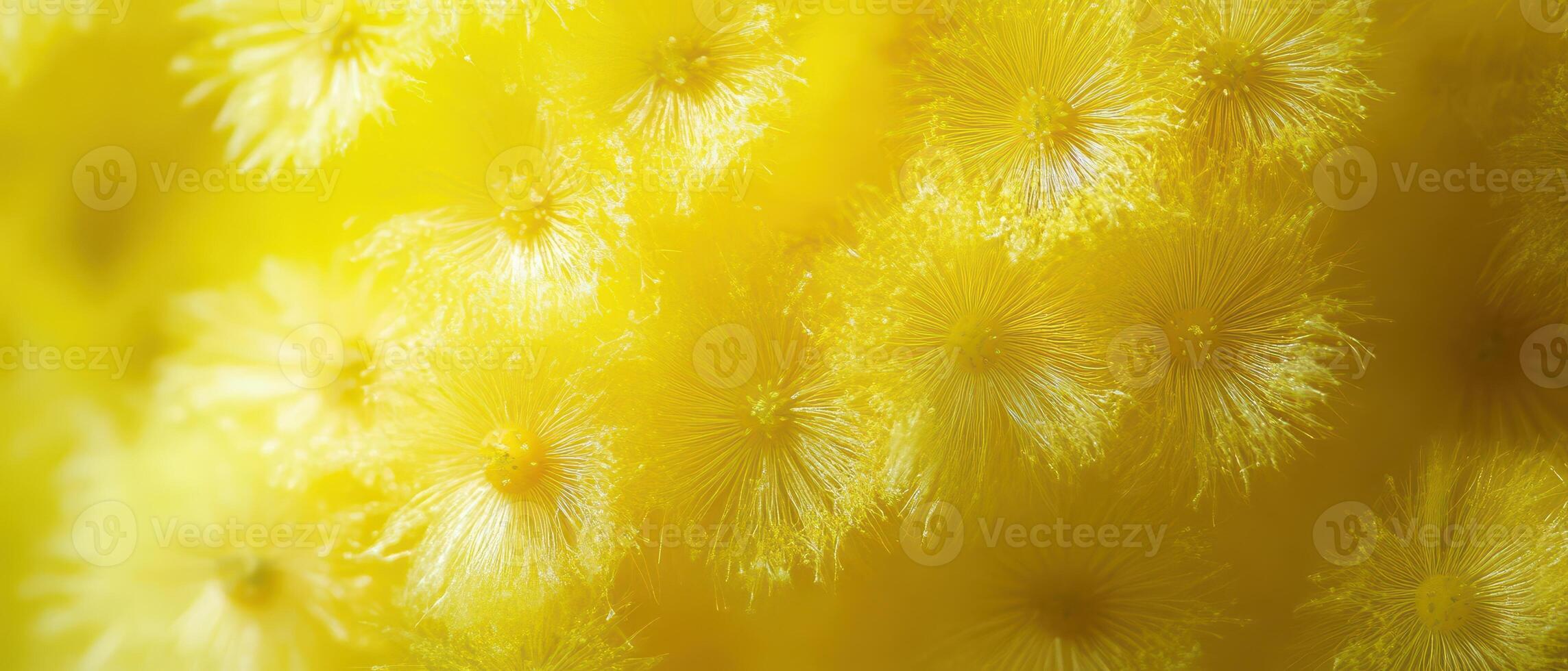 A close up of a yellow flower with lots of white petals photo