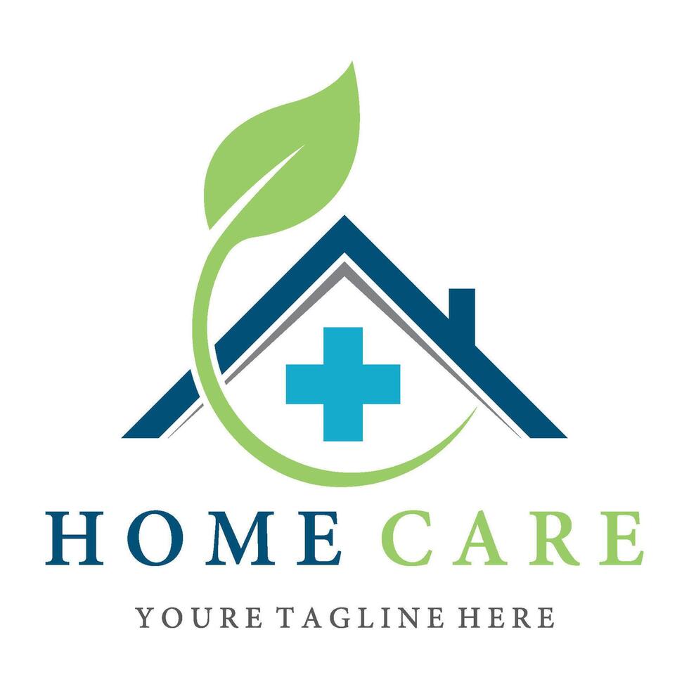Home care graphic template logo design vector
