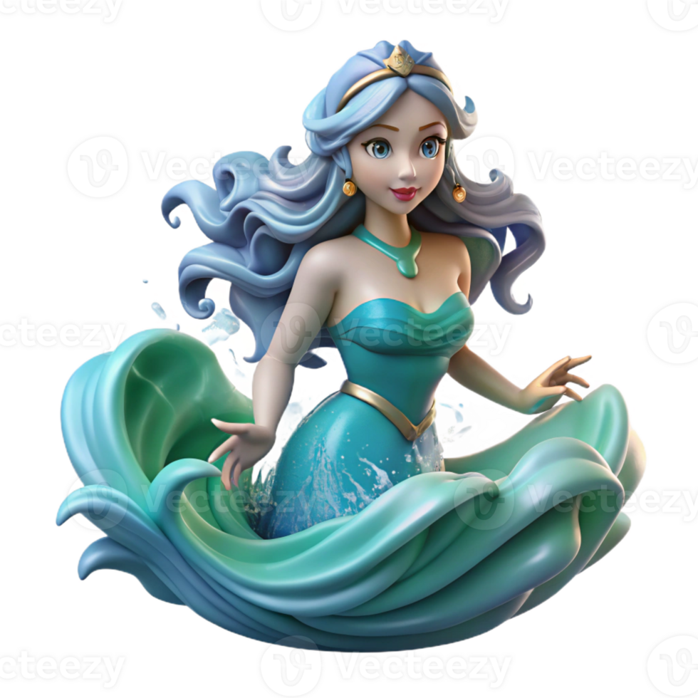 impressive creative A beautiful Siren, luring sailors to their doom with her enchanting song, ocean waves crashing around her, pre-Raphaelite style, ethereal lighting, genuine png