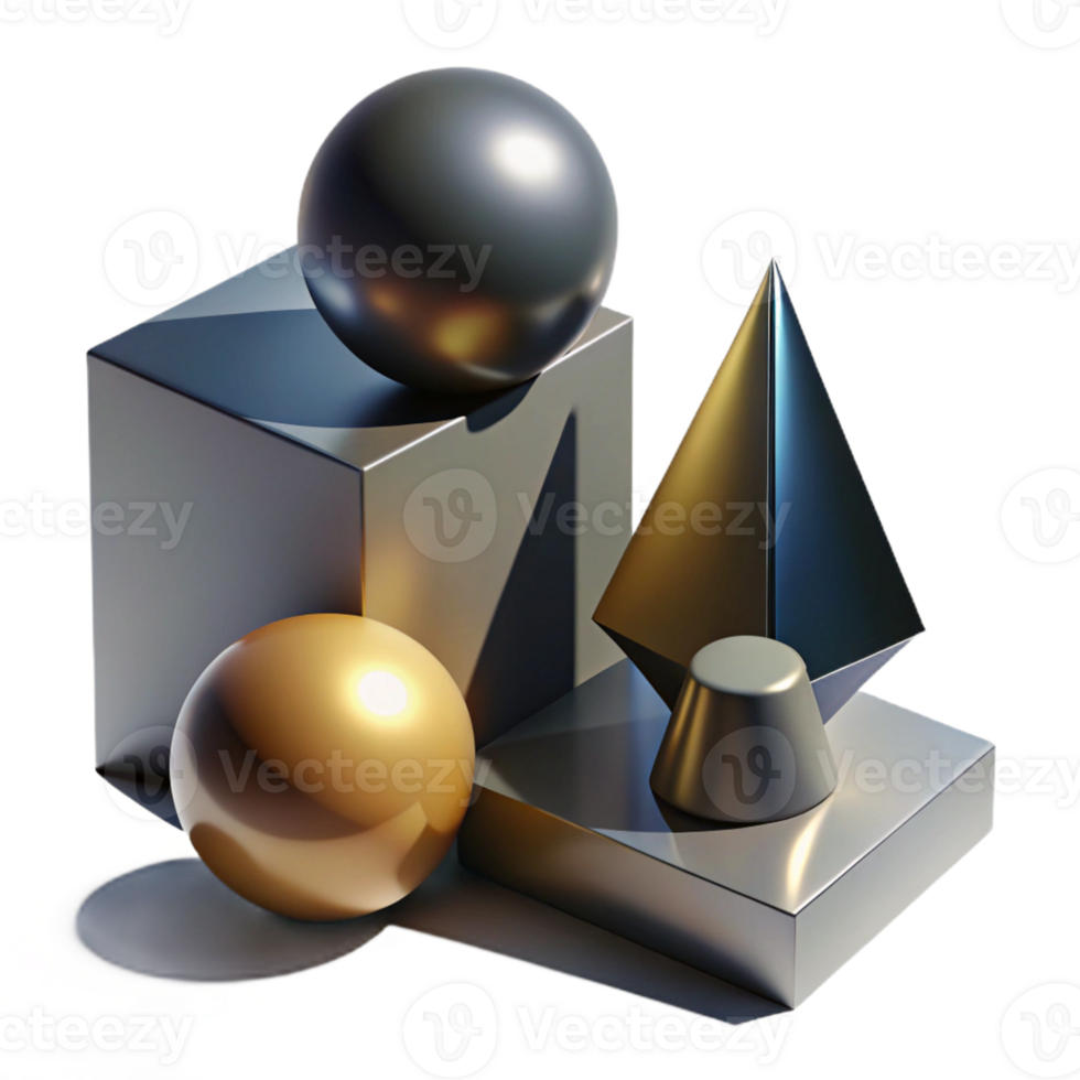 vibrant vintage An abstract representation of light and shadow, using contrasting tones and geometric shapes, with a dramatic, chiaroscuro lighting and a minimalist style exclusive png
