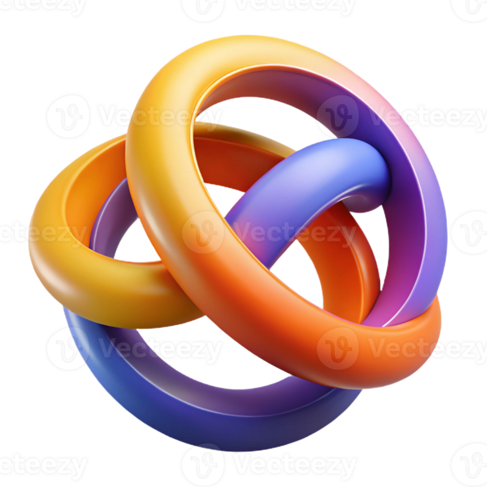 stunning modern A dynamic composition of intersecting circles and arcs, in bold, contrasting colors, with a sense of movement and rhythm, rendered in a geometric art style authentic png