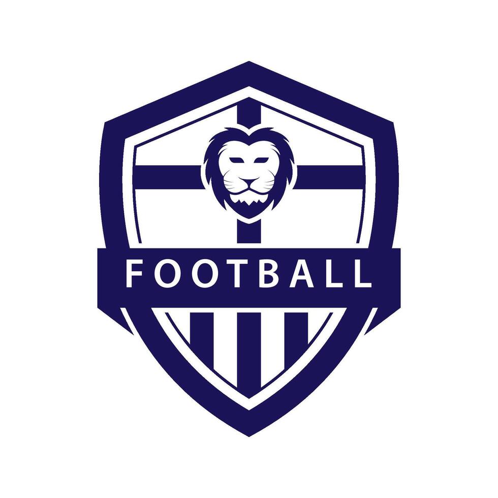 Football club graphic design vector