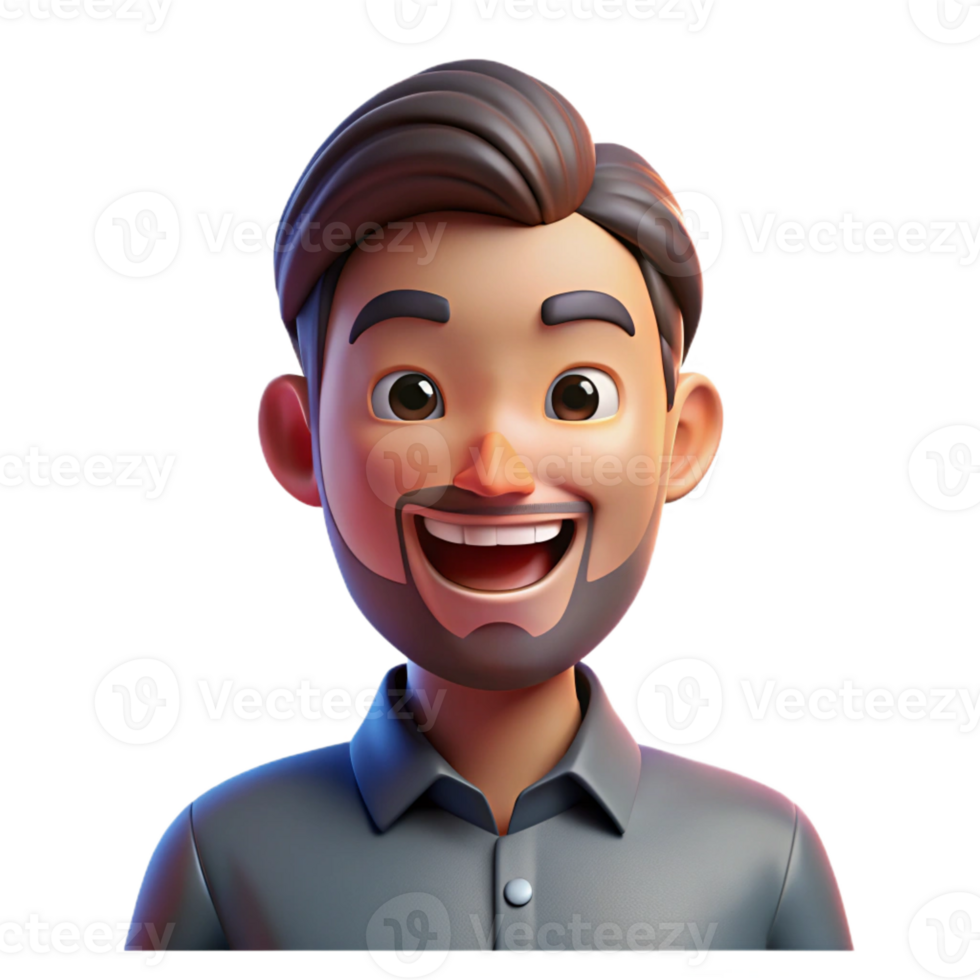 wonderful artistic Portrait of a man with a mischievous grin and a playful wink, lit by a dynamic, energetic light, in a charismatic, engaging style high resolution png