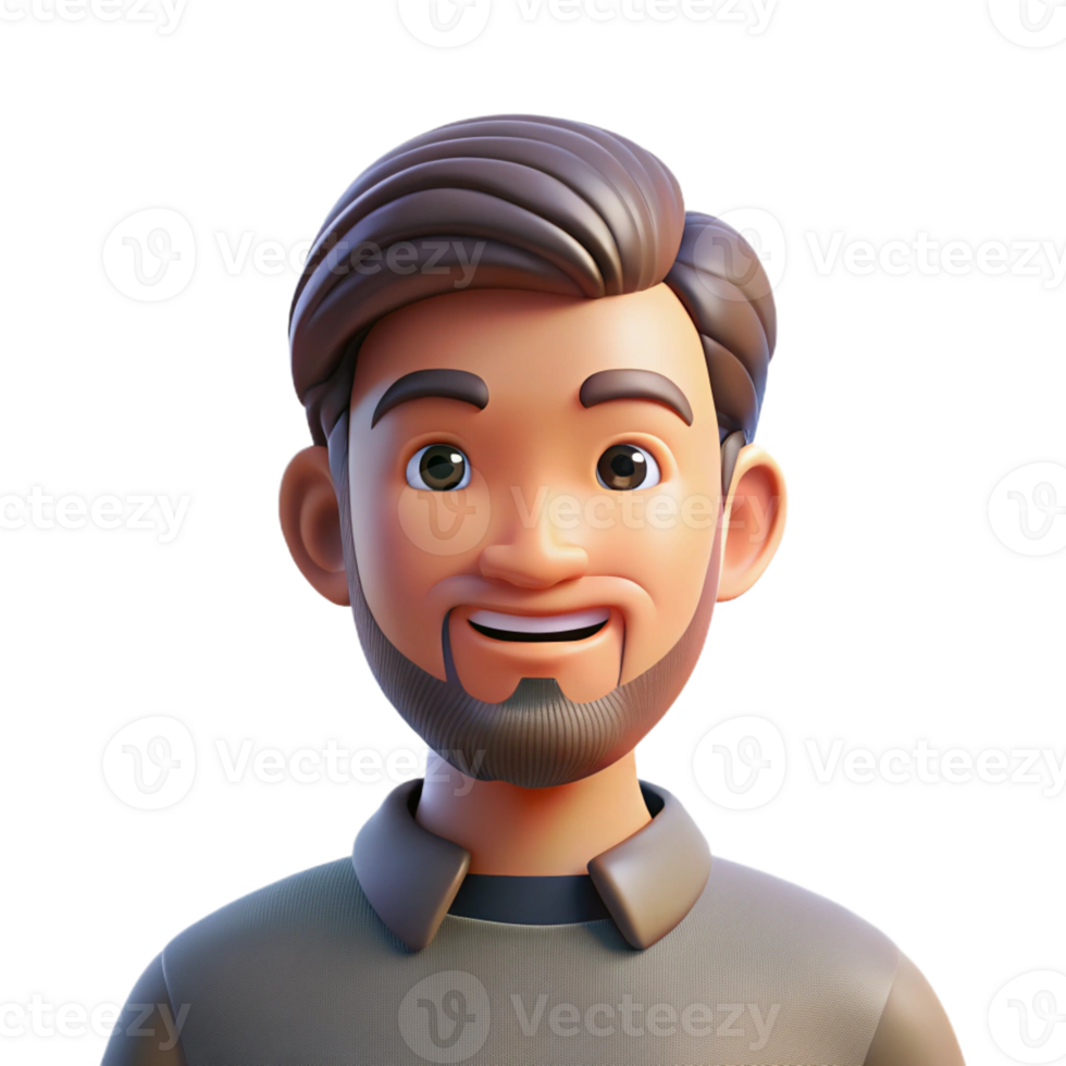 wonderful rustic Portrait of a man with a thoughtful gaze and a gentle smile, lit by a warm, comforting light, in a kind, compassionate style genuine png