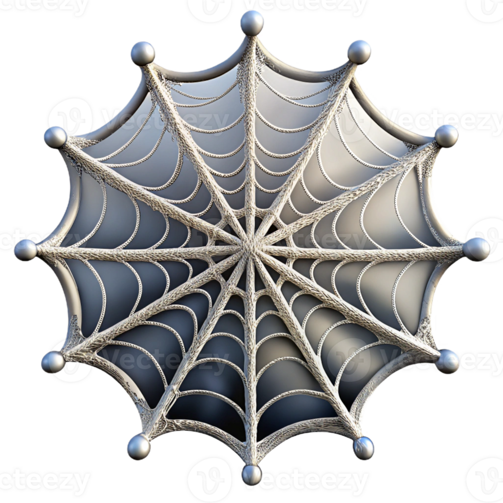 stunning artistic A close-up of a spider web covered in dew, morning light, macro photography style high resolution png