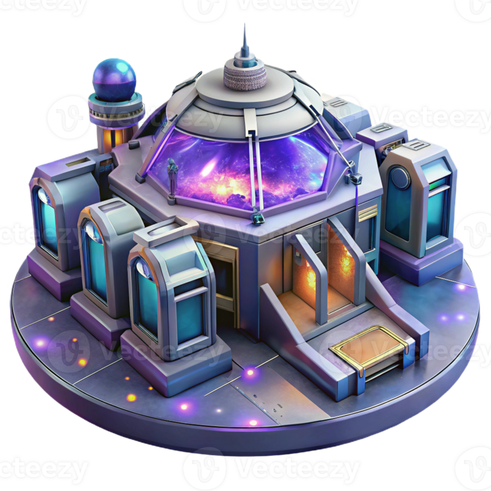 serene artistic Futuristic space station, modular design, glowing panels, nebula backdrop, cinematic lighting, science fiction illustration exclusive png
