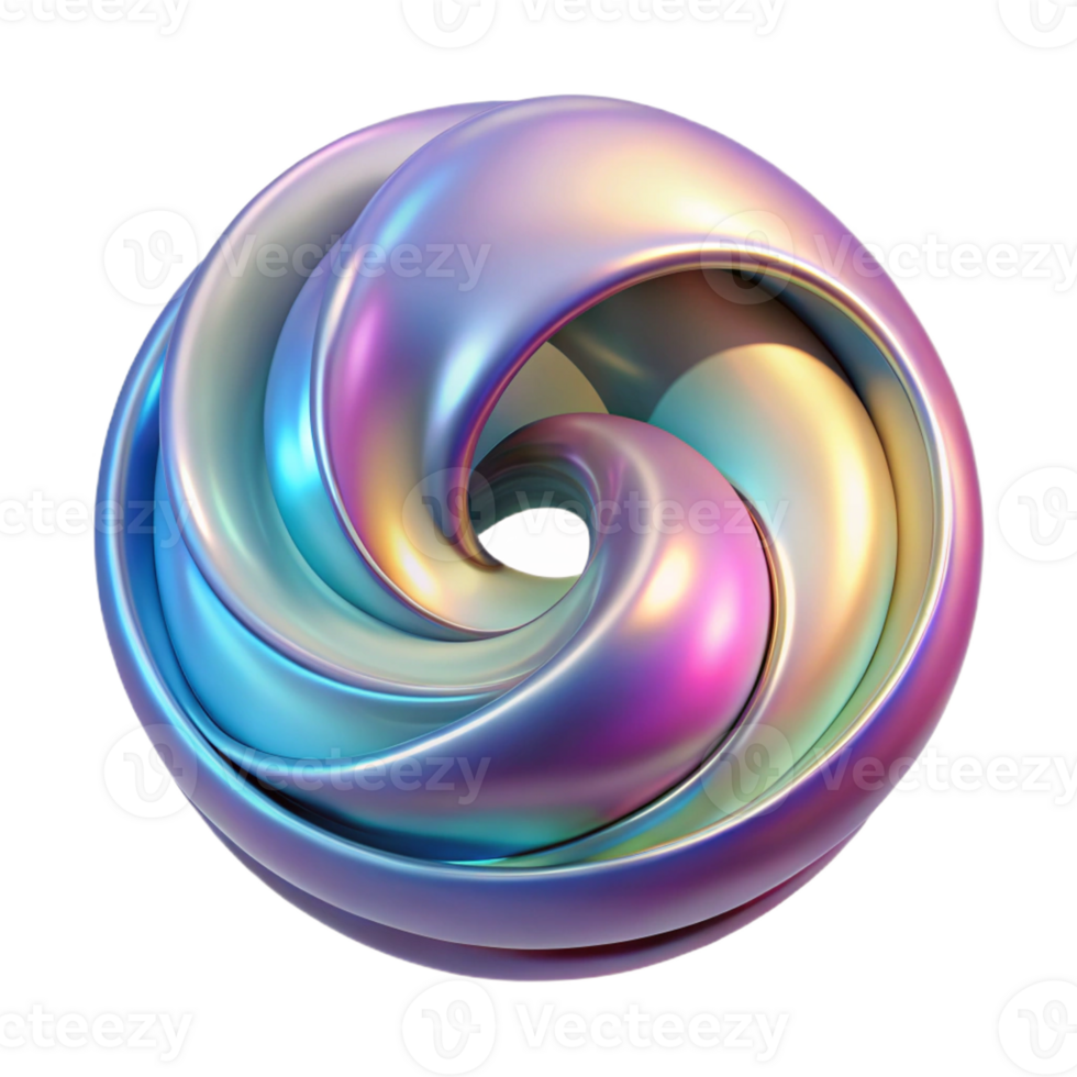 vibrant abstract A swirling vortex of iridescent, pearlescent colors, illuminated by a soft, ethereal glow, resembling liquid metal, in a dynamic, fluid Art Nouveau style premium png