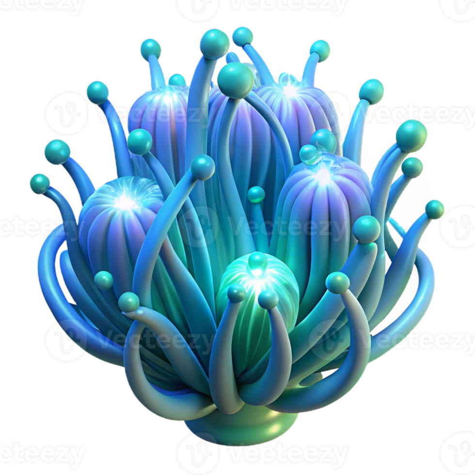 beautiful classic Intertwined, bioluminescent tendrils of deep sea flora, emitting a soft, otherworldly glow, with intricate details and textures, in a Surrealist style high resolution png