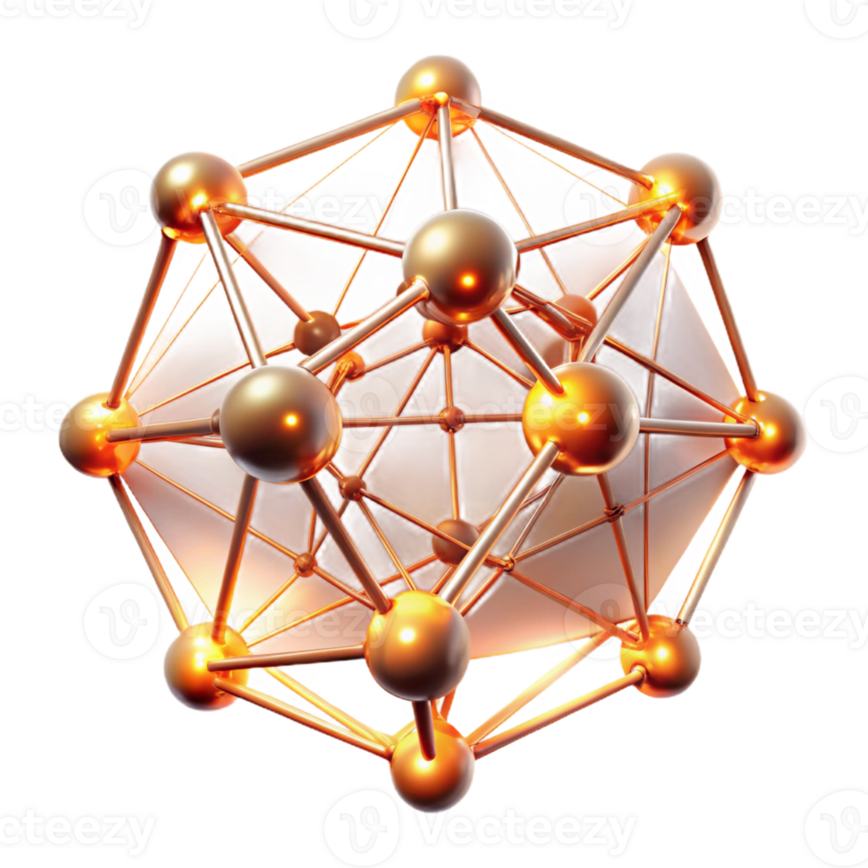 maravilloso rústico un red de interconectado, brillante líneas y nodos, formando un complejo, similar a una web estructura, iluminado por un pulsante, rítmico luz, en un cibernético estilo genuino png
