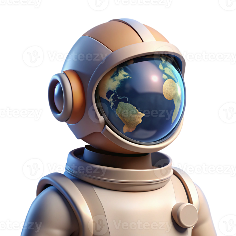 beautiful rustic A lone astronaut, with a reflective visor and a worn spacesuit, gazes at a distant, Earth-like planet. Soft, natural lighting. Photorealistic style high resolution png