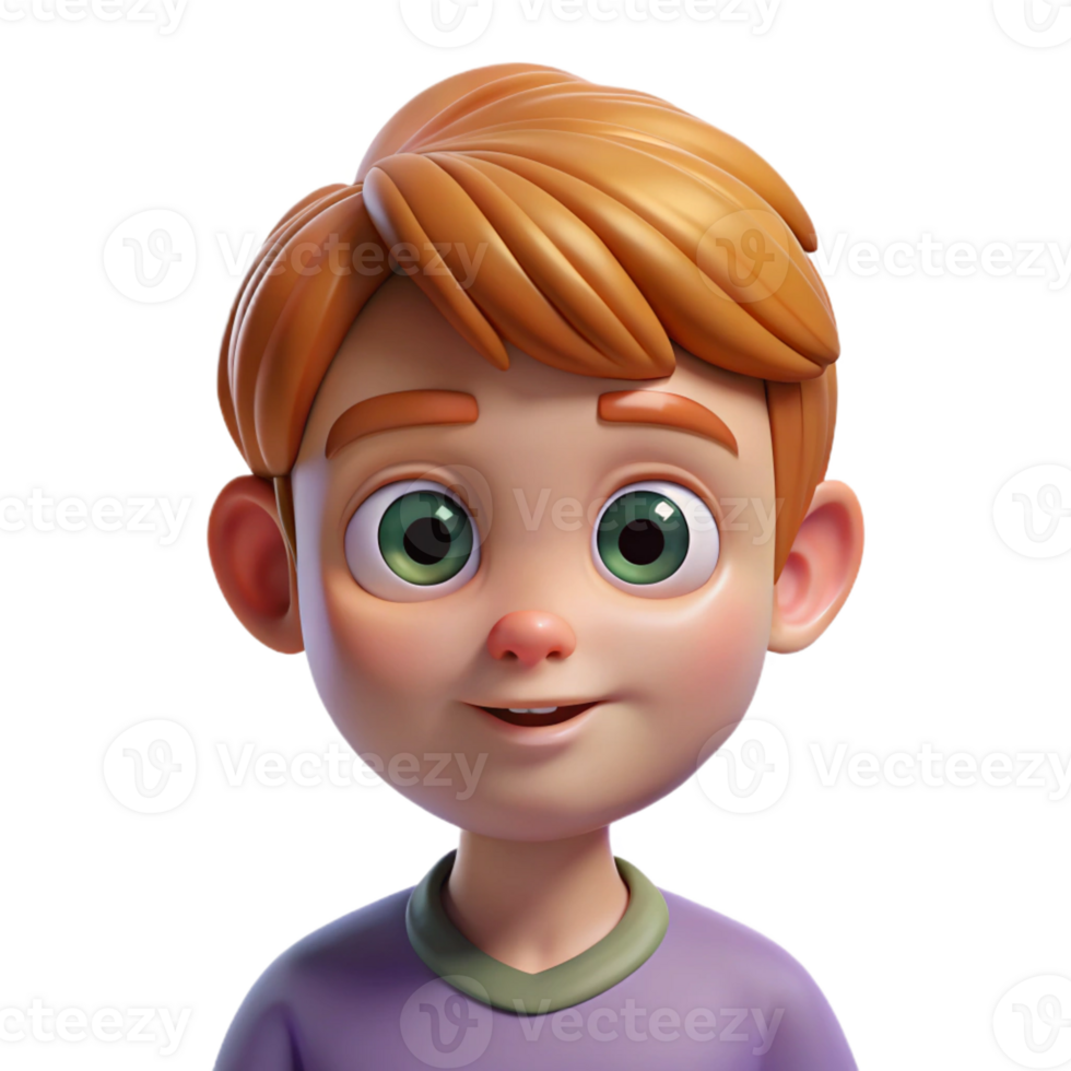 serene classic Portrait of a child with wide eyes and a curious expression, soft diffused lighting, in the style of a children's book illustration authentic png