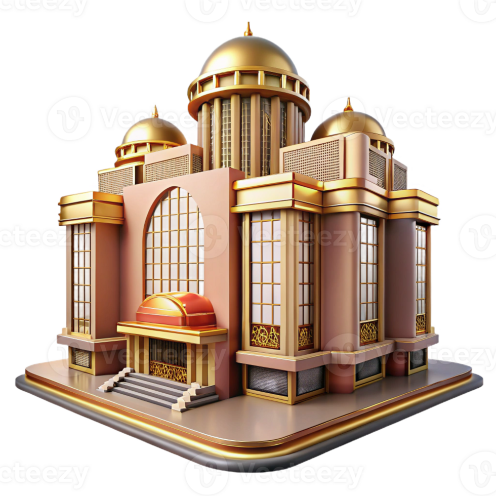 wonderful abstract A sprawling, Art Deco hotel with geometric patterns and luxurious details. Warm, inviting lighting with a glamorous, vintage style detailed png