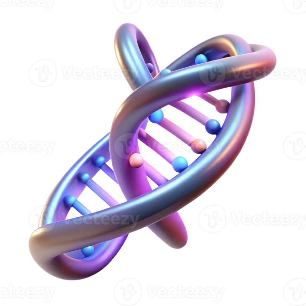 extraordinary artistic A DNA double helix, composed of glowing strands of light, rotating slowly in zero gravity, scientific style, soft lighting exclusive png