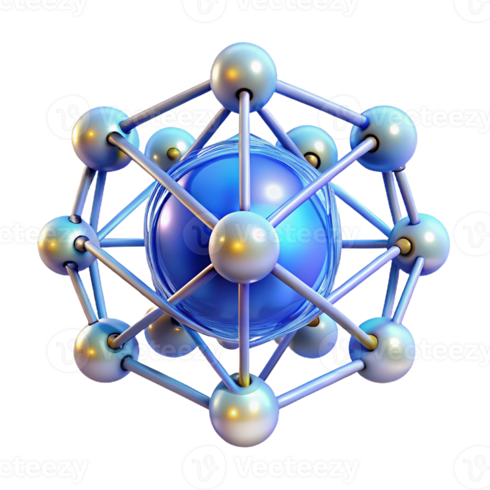 beautiful creative A quantum computer, represented by a complex lattice of interconnected glowing nodes, scientific style, ethereal lighting professional png