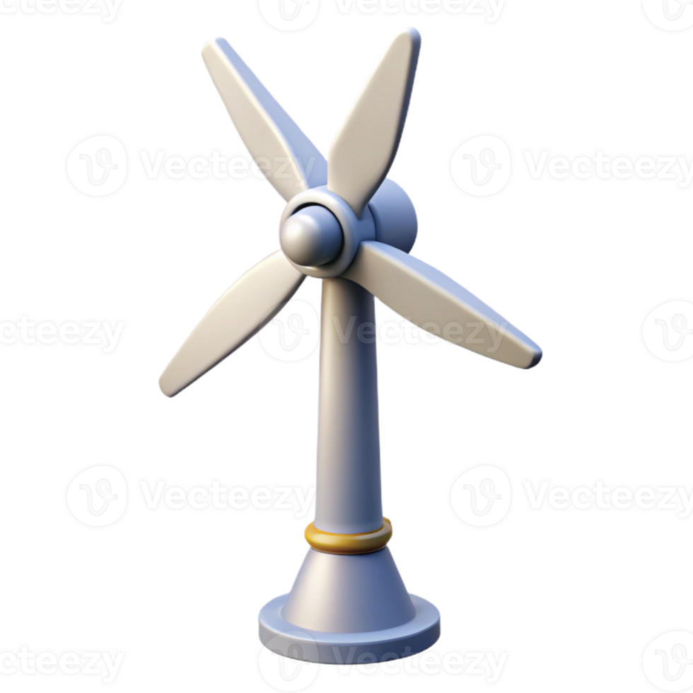 extraordinary rustic A wind turbine, rotating gracefully against a backdrop of swirling clouds, renewable energy style, natural lighting high quality png