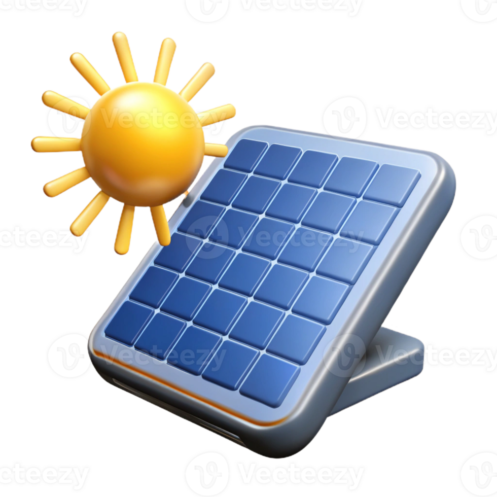magnificent classic A solar panel, absorbing the rays of a bright sun, energy visualized as flowing streams of light, renewable energy style, bright lighting professional png