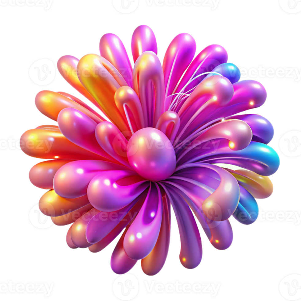 beautiful abstract A dynamic flow of vibrant, neon particles, tracing intricate patterns in the air, in a kinetic, energetic style 4K png