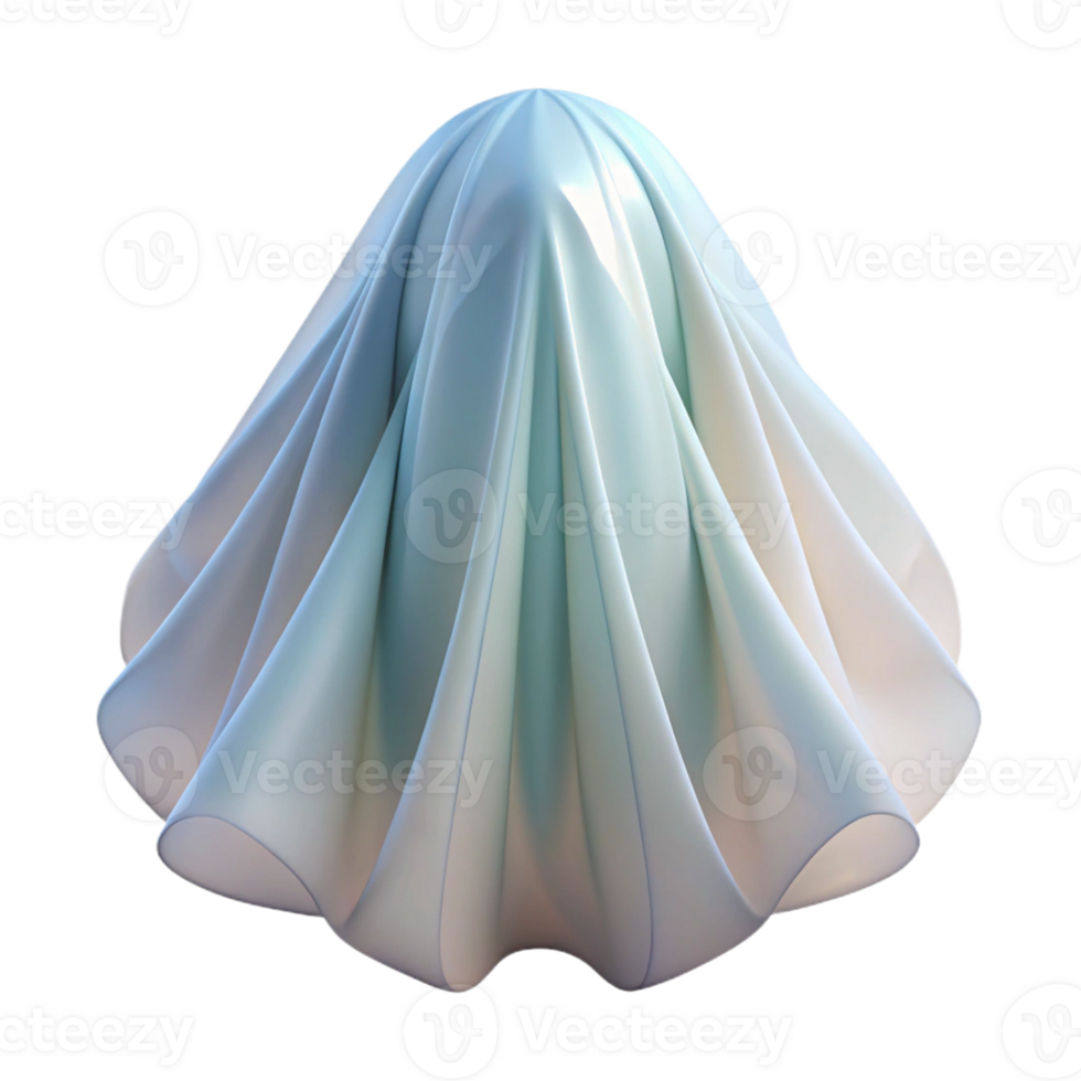vibrant creative A series of overlapping, translucent veils, creating a soft, diffused light effect, in a delicate, ethereal style high resolution png