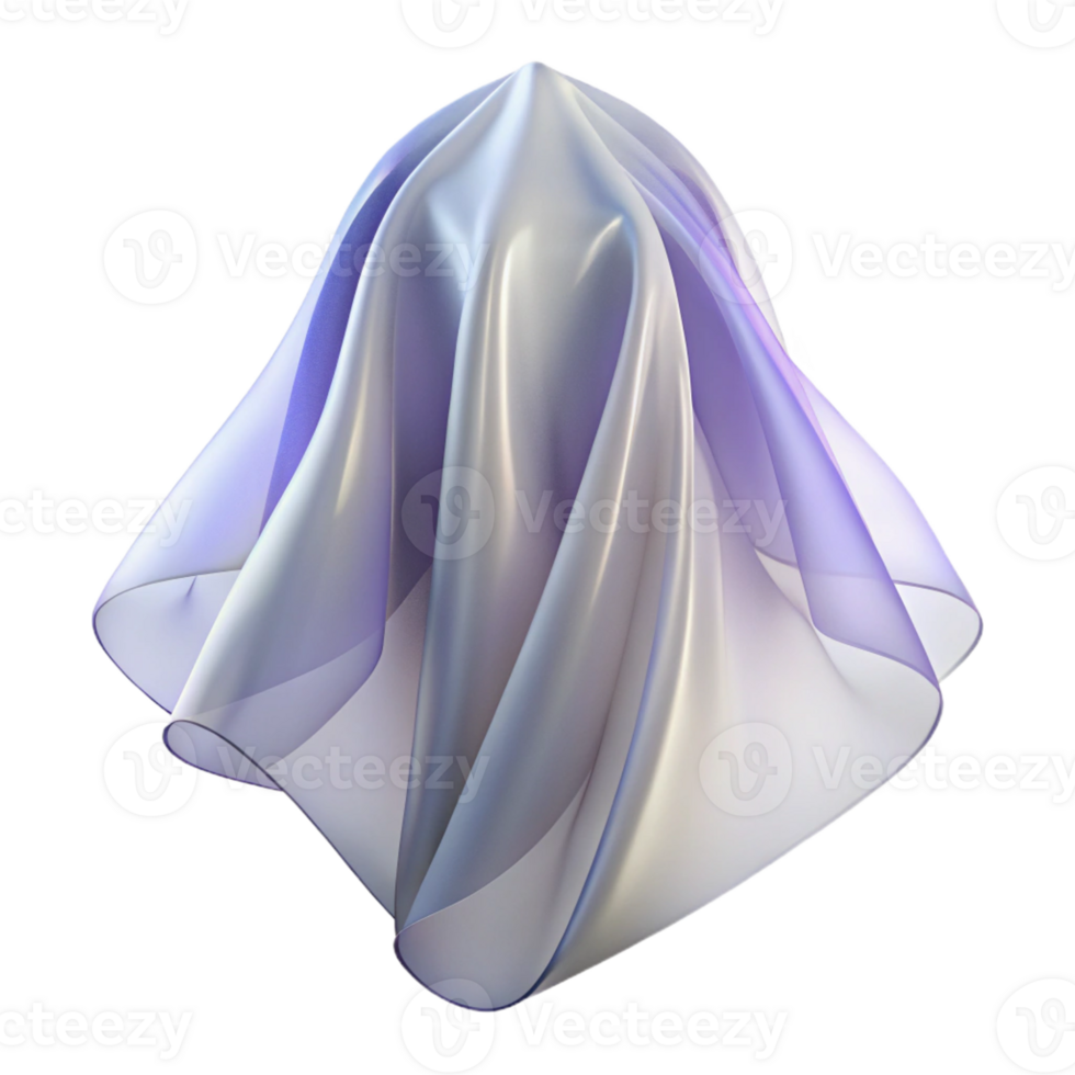 impressive vintage A series of overlapping, translucent veils, creating a soft, diffused light effect, in a delicate, ethereal style detailed png