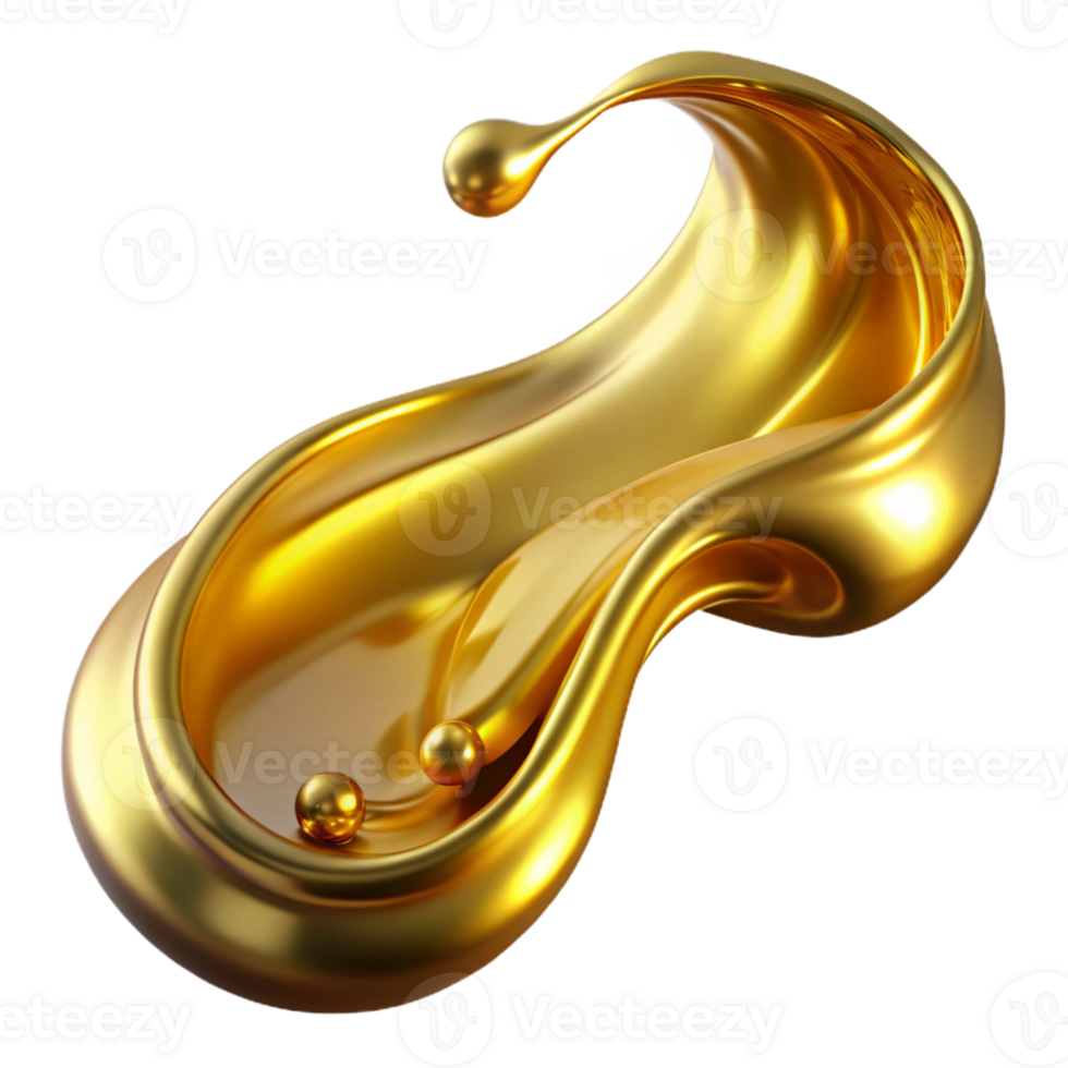 elegant rustic A dynamic, flowing stream of liquid gold, illuminated by a warm, golden light, in a luxurious, Art Deco style original png