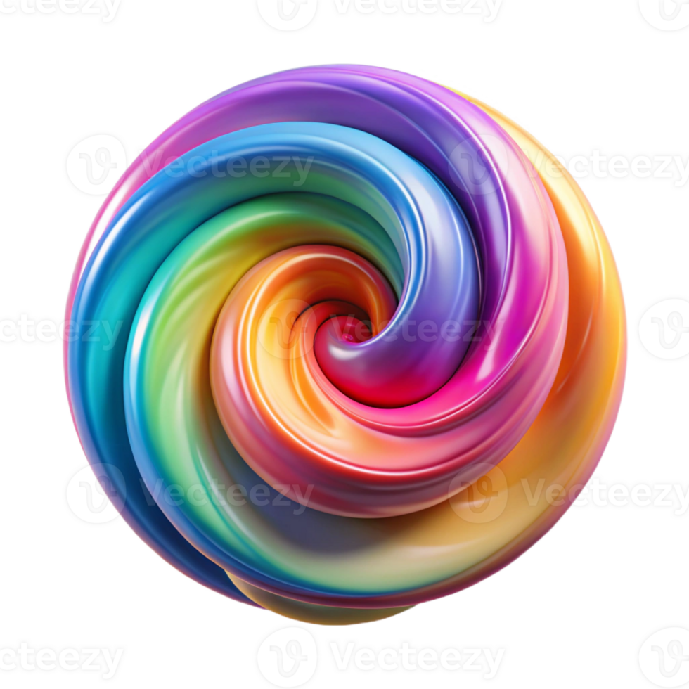 serene traditional A dynamic, swirling vortex of colorful paint, illuminated by a bright, studio light, in an abstract expressionist style premium png