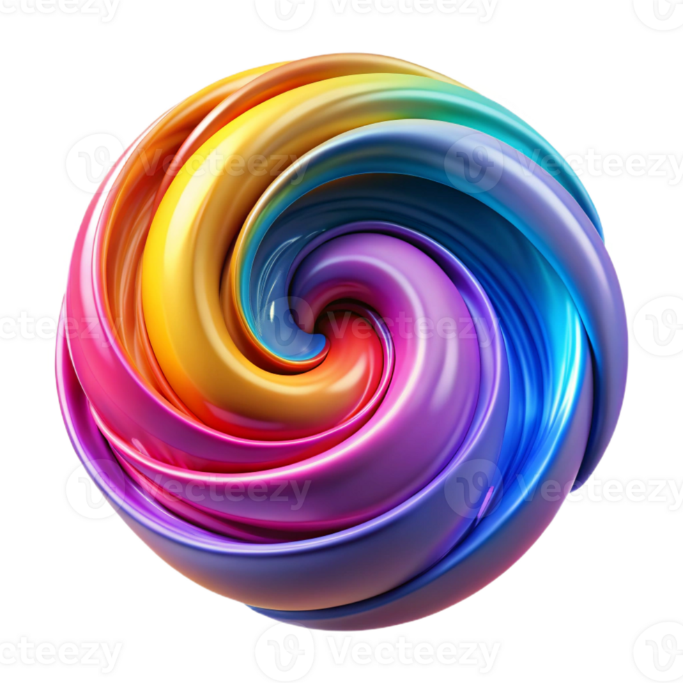 serene rustic A dynamic, swirling vortex of colorful paint, illuminated by a bright, studio light, in an abstract expressionist style professional png