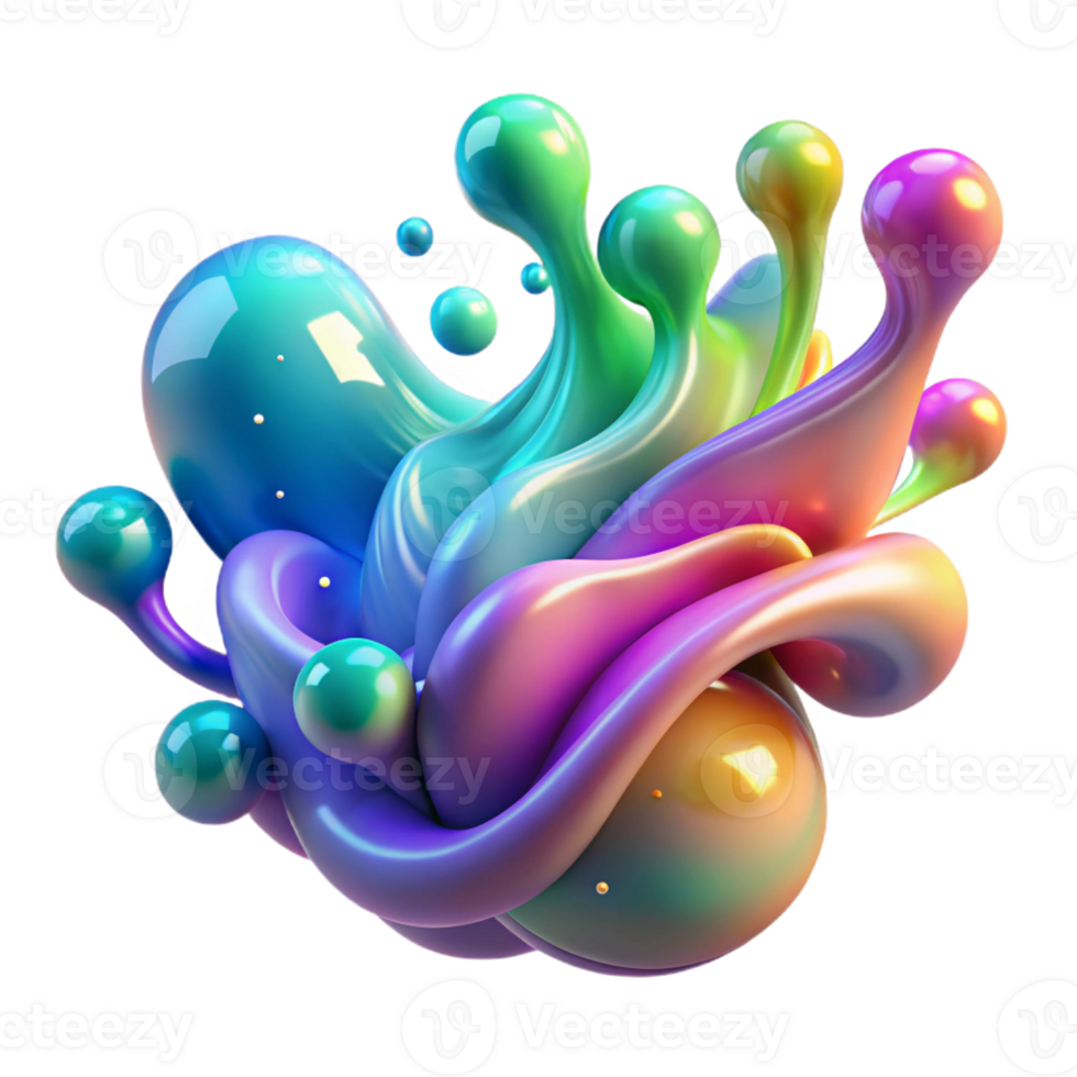 vibrant minimalist A dynamic flow of vibrant, phosphorescent particles, tracing intricate patterns in the air, in a kinetic, energetic style high quality png