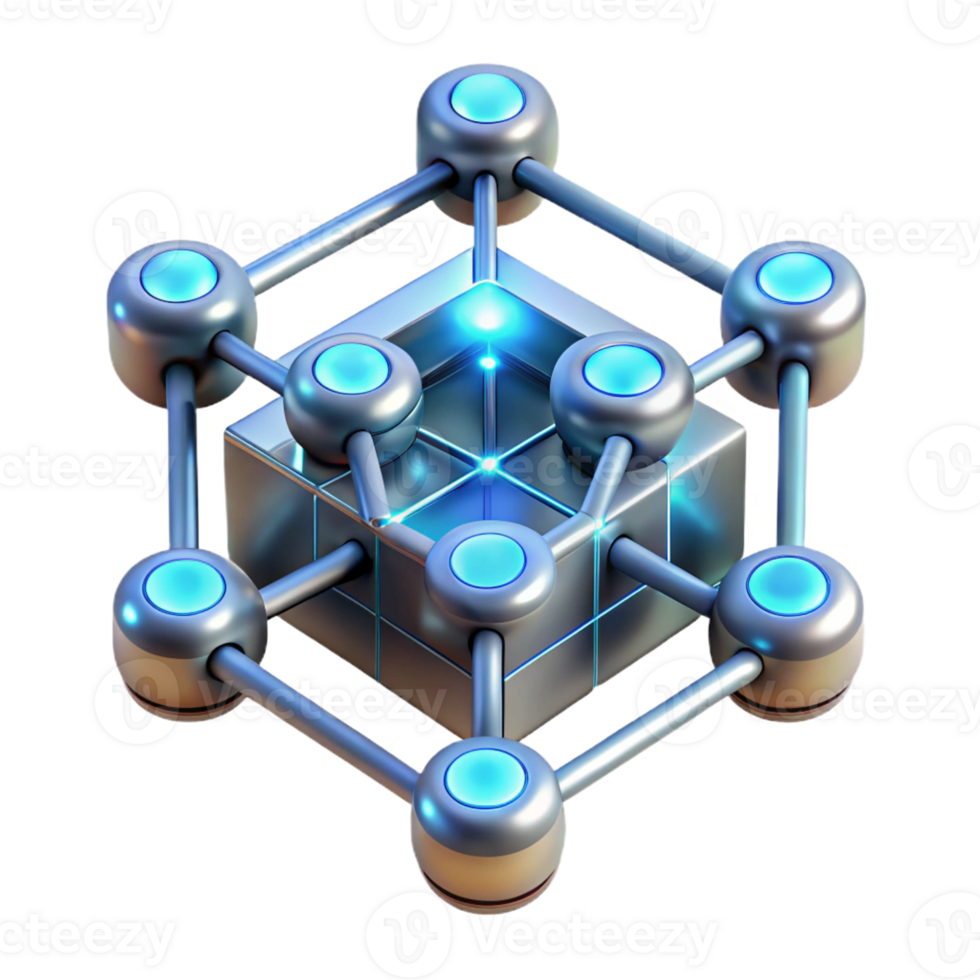 impressive rustic A network of crystalline structures, emitting a soft, inner glow, with sharp, geometric facets, in a futuristic, minimalist style professional png