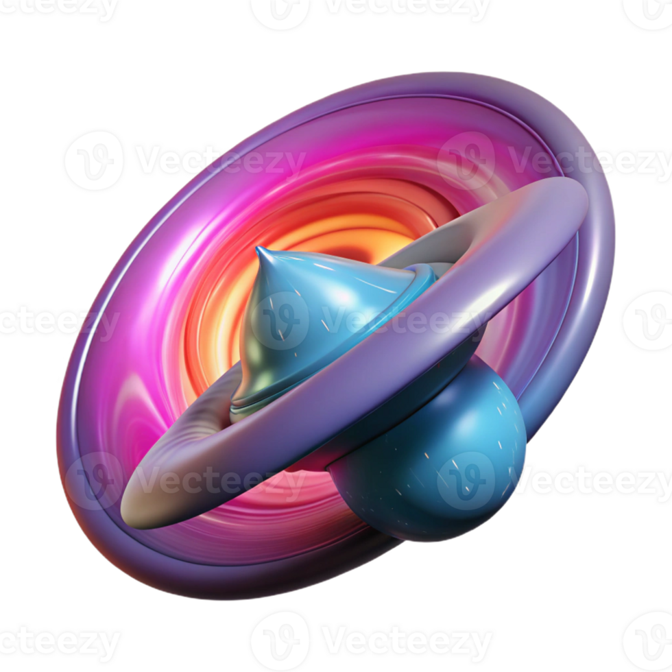 extraordinary traditional A spaceship entering a wormhole, swirling colors and distorted space, mind-bending and surreal, detailed png