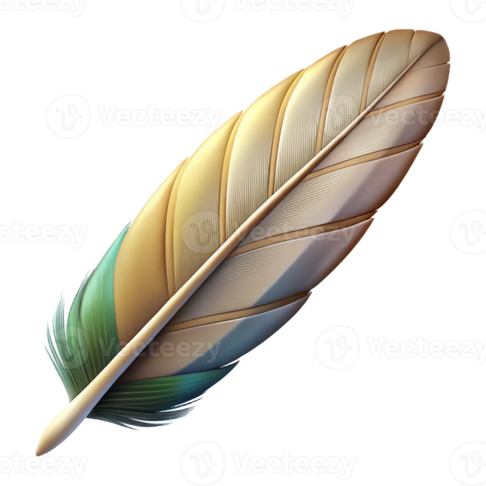 wonderful contemporary A majestic bald eagle feather, detailed texture and subtle color variations. Soft, diffused lighting detailed png