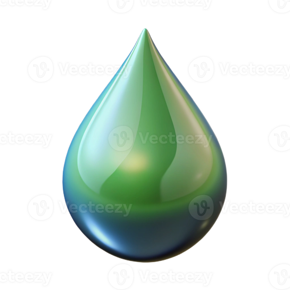 extraordinary contemporary A single, perfect raindrop falling from a leaf, reflecting the surrounding forest. Macro photography, soft lighting premium png