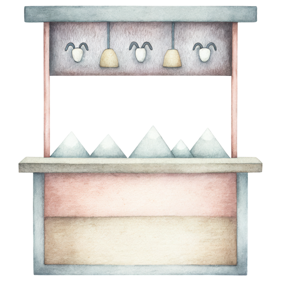 Zodiac Coffee Lovers clipart, whimsical coffee bar with earthy tones and geometric shapes, featuring soft lighting png