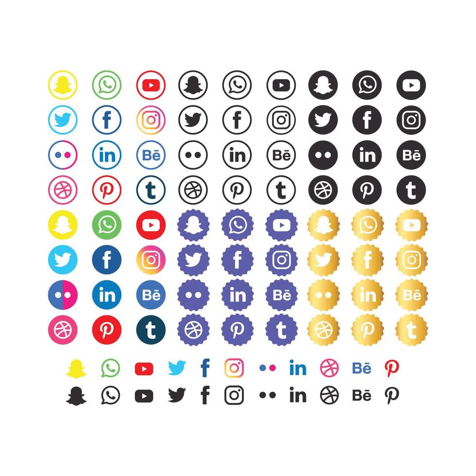 Unique and Minimalist Icon Design vector