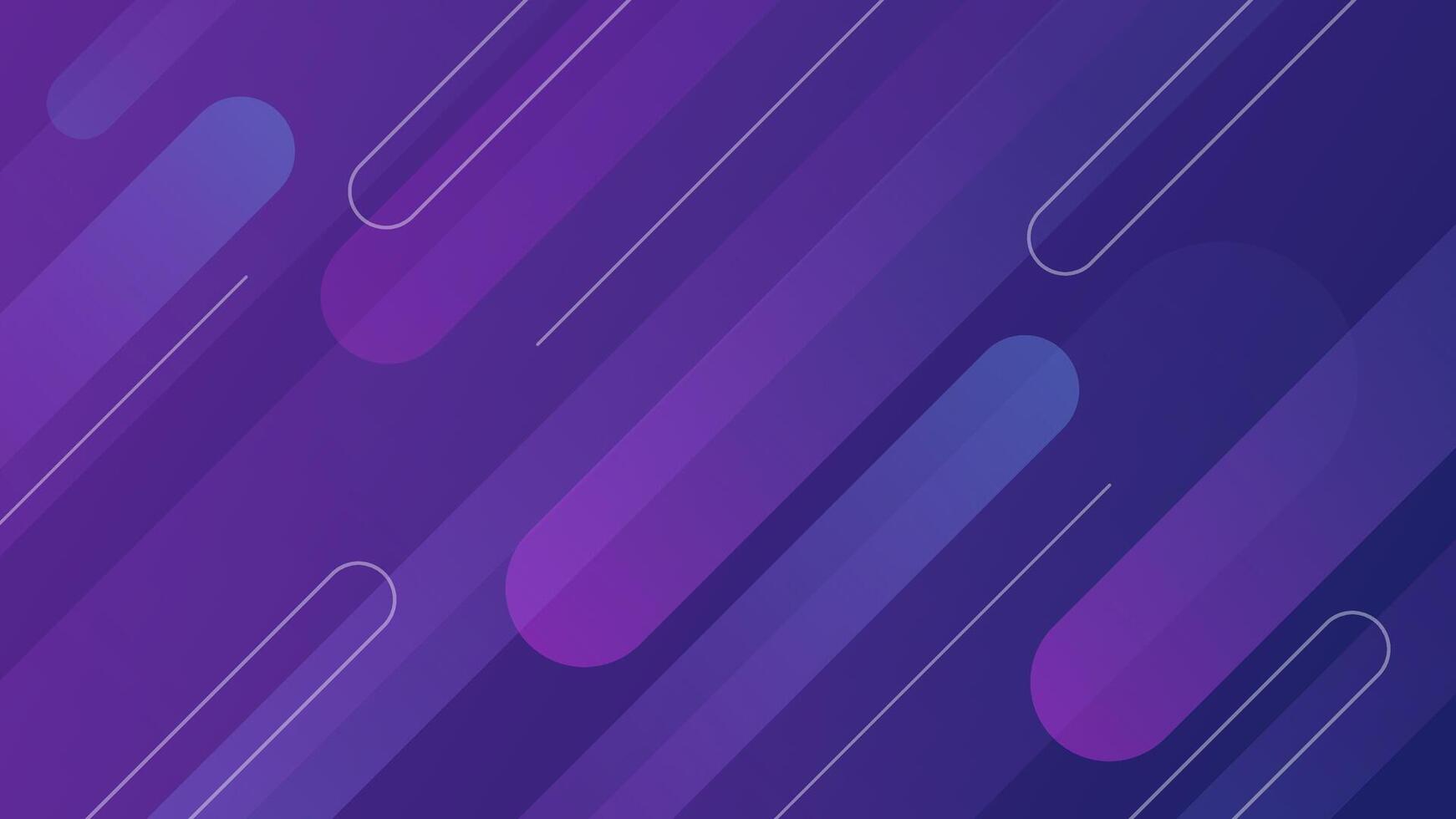 Dark Purple dynamic background vector