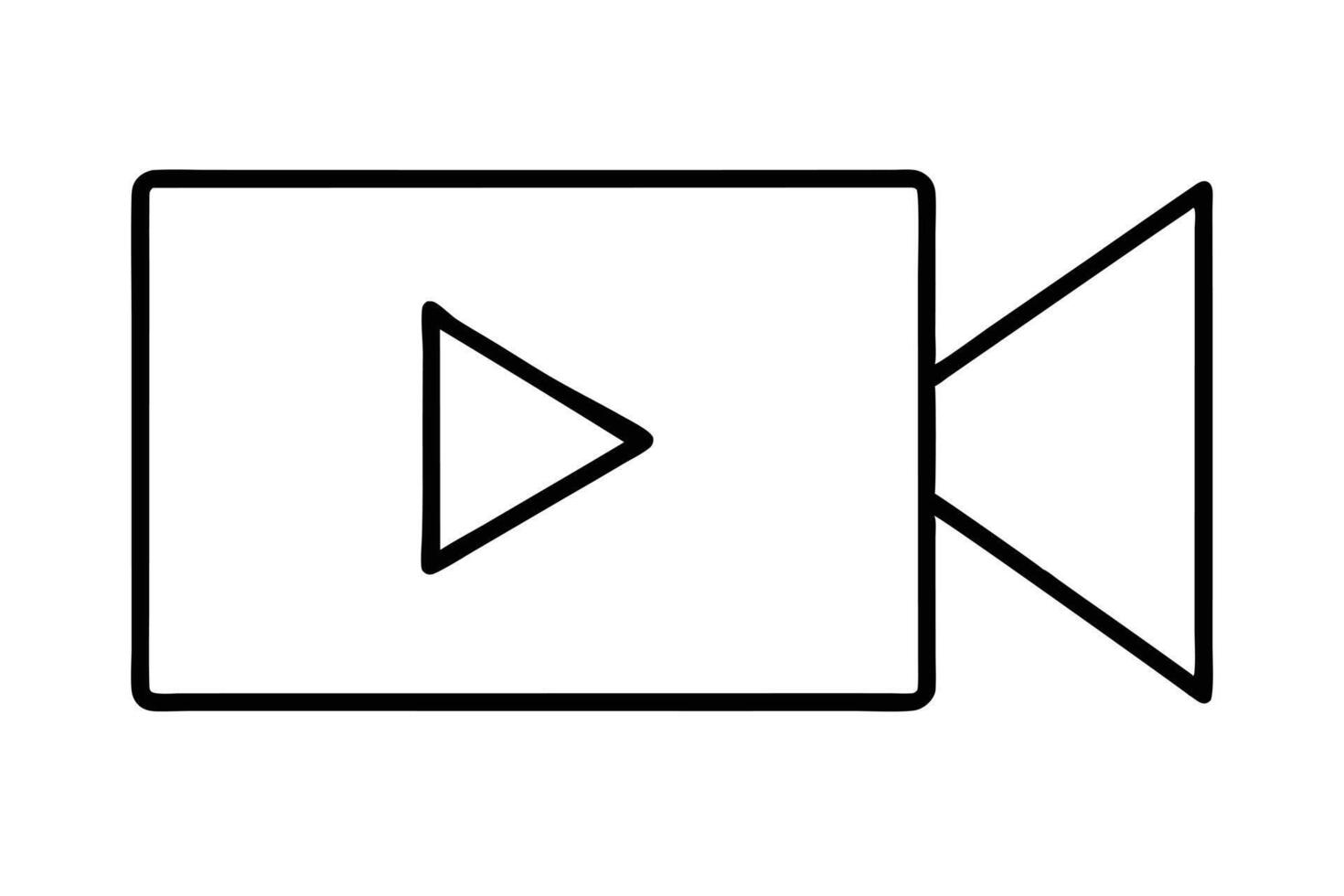 A Simple Play Icon, Perfect for Web Design vector