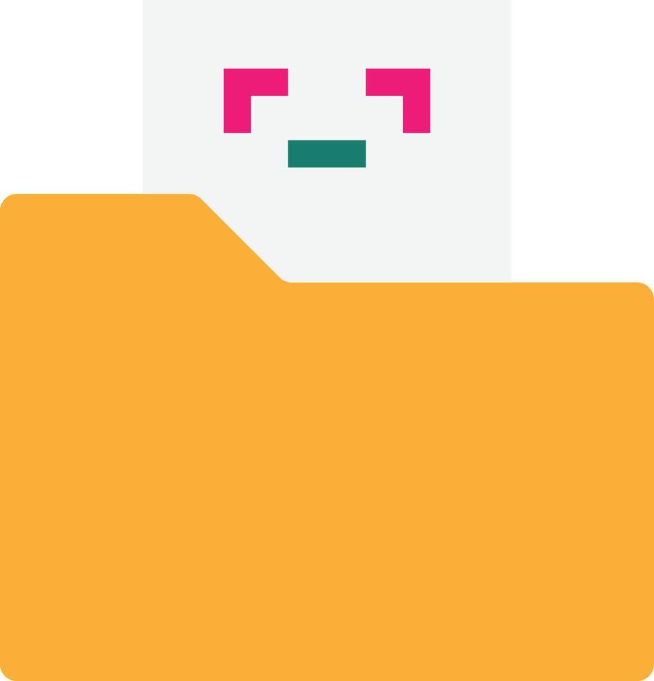 Reminder Folder File Document vector