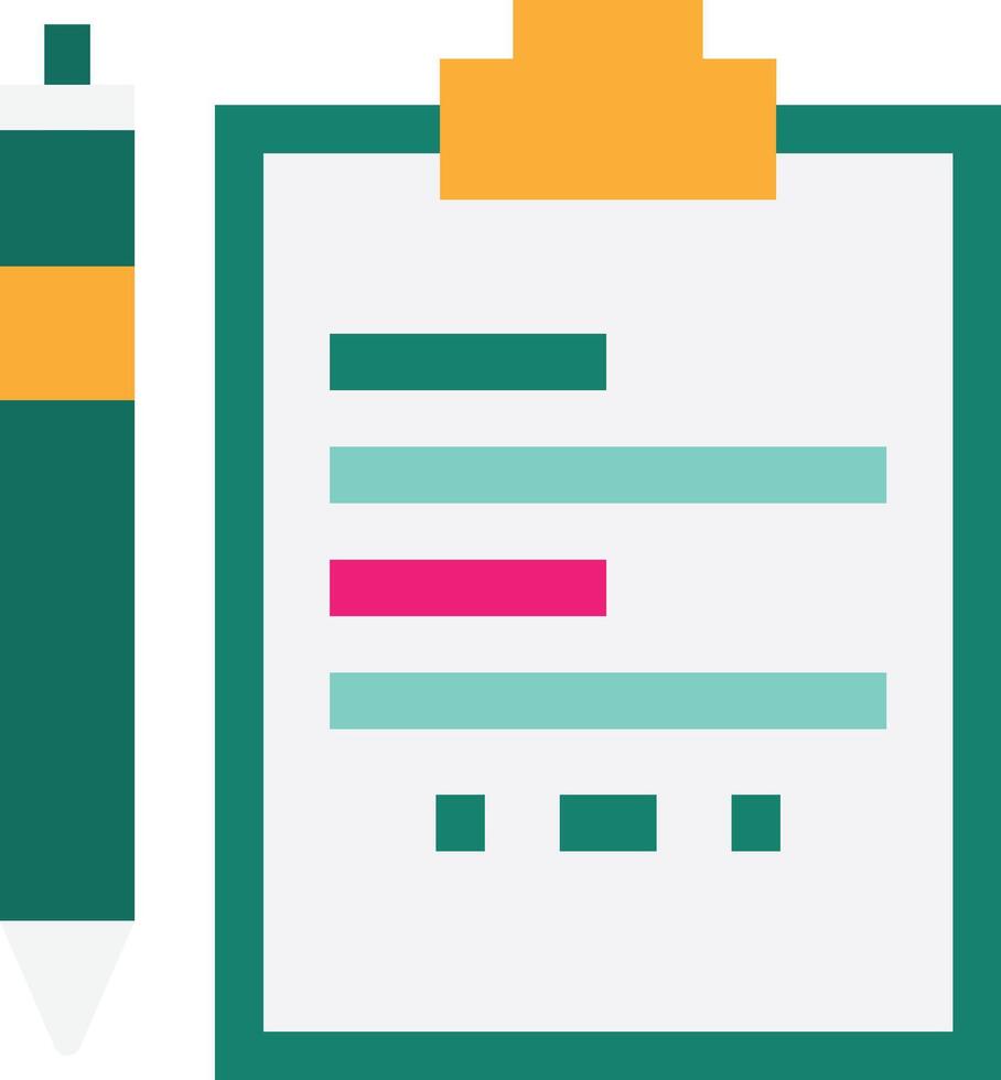 Reminder Notepad Notebook Diary vector