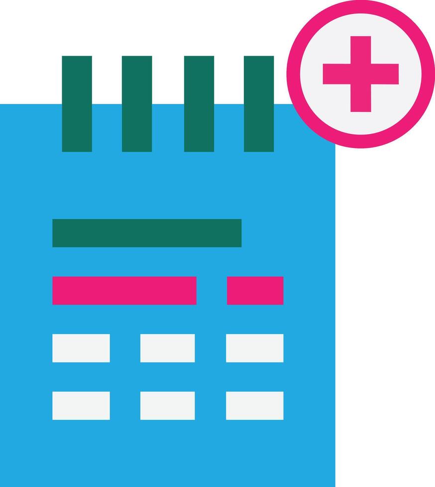 New Task Add Note Reminder vector