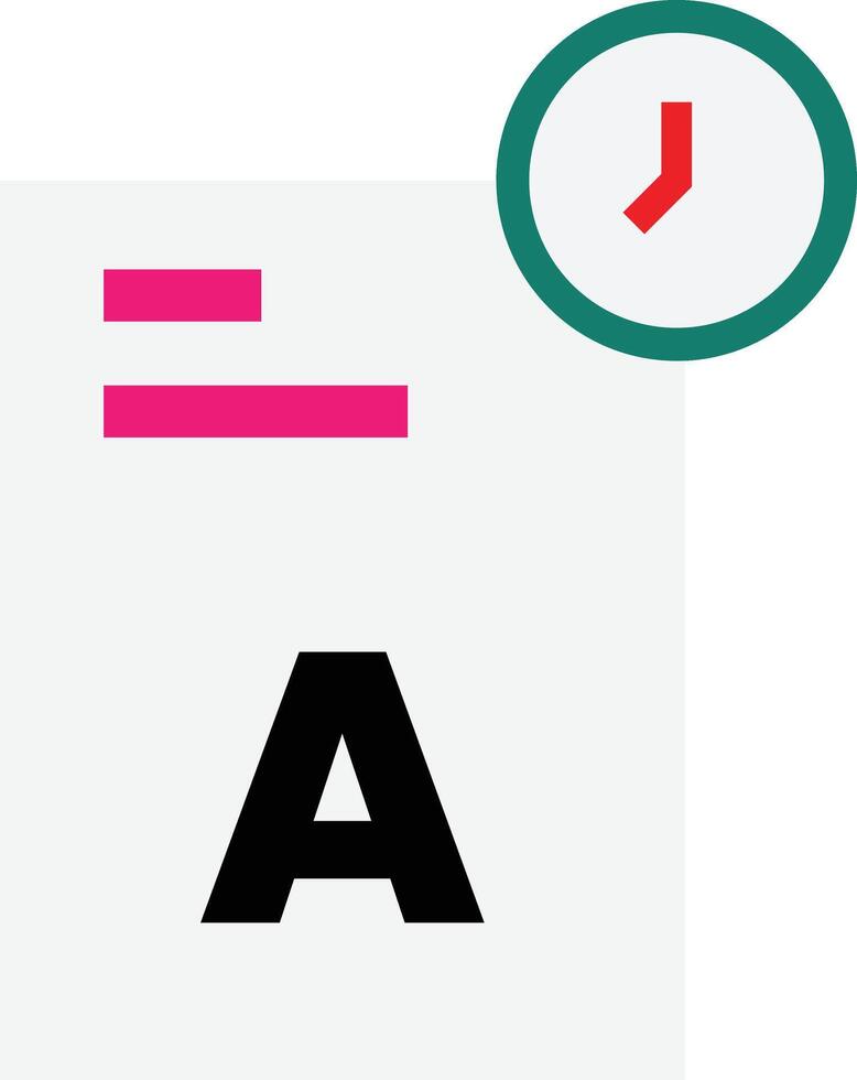 Exam File Document Data vector