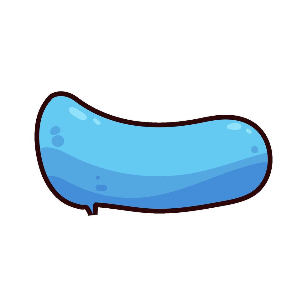 illustration of speech bubbles vector