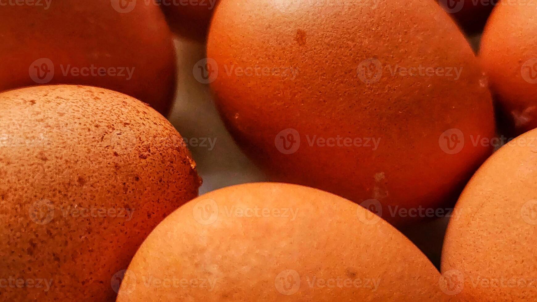a close up of a bunch of eggs photo
