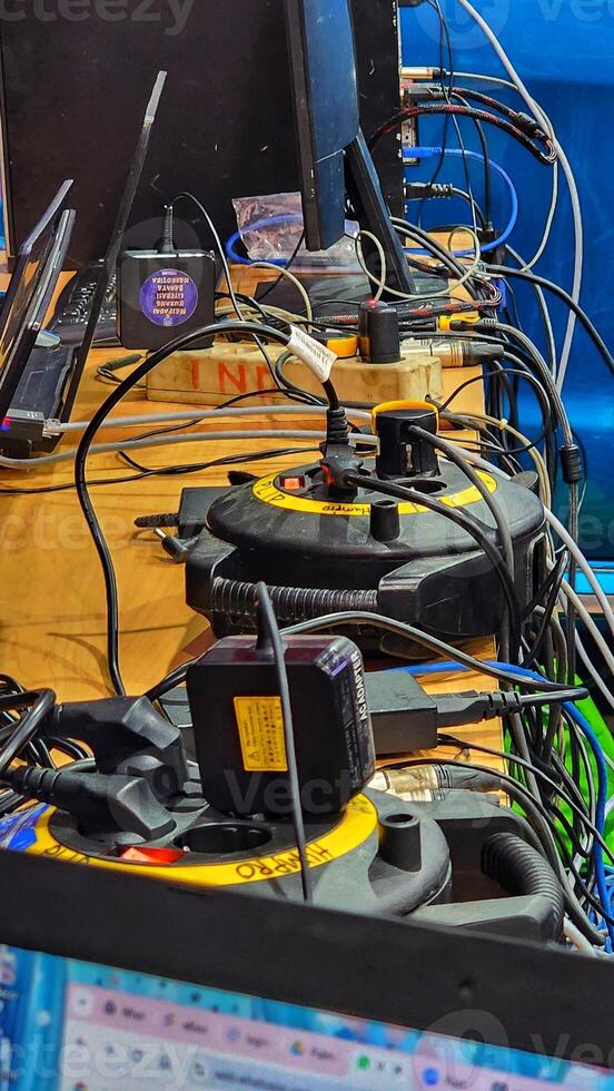 Power Overload An Electrical Safety Hazard photo